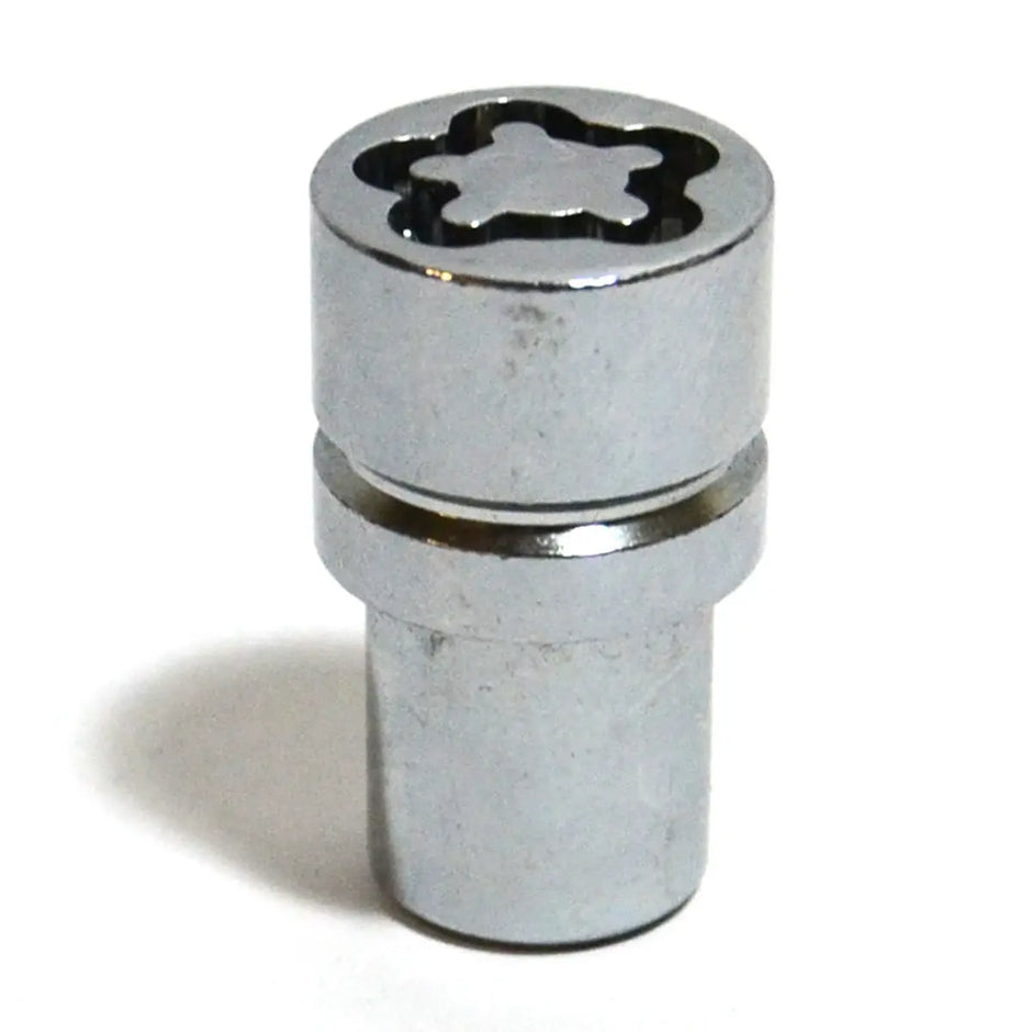 SAAS Lock Nuts Internal Star Mag 12mm x 1.25 Pk4 90345R - view 2