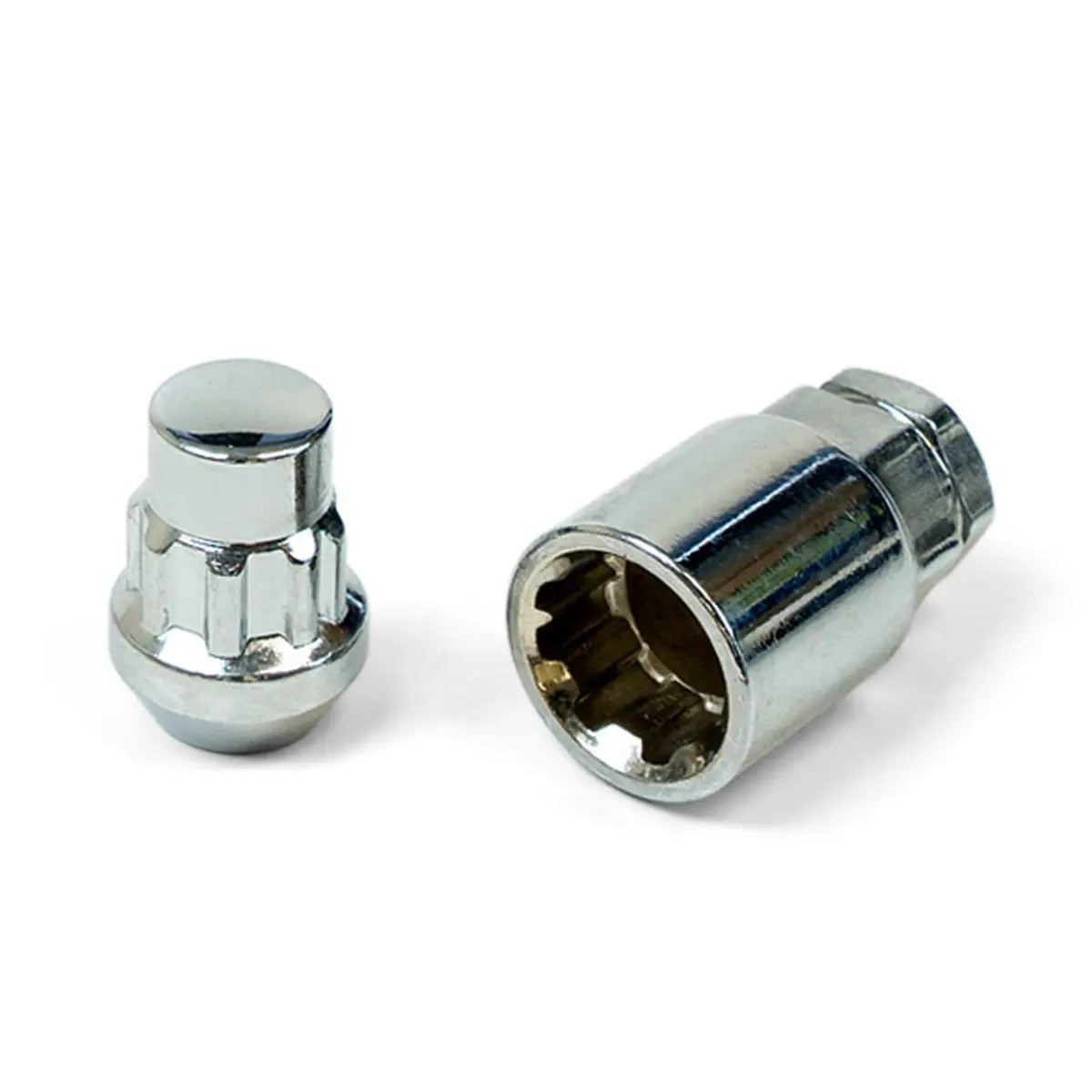 SAAS Lock Nuts Splined Bulge 7/16 UNF Pk 4 913020 - view 2