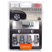 SAAS Lock Nuts Splined Bulge 7/16 UNF Pk 4 913020 - view 1