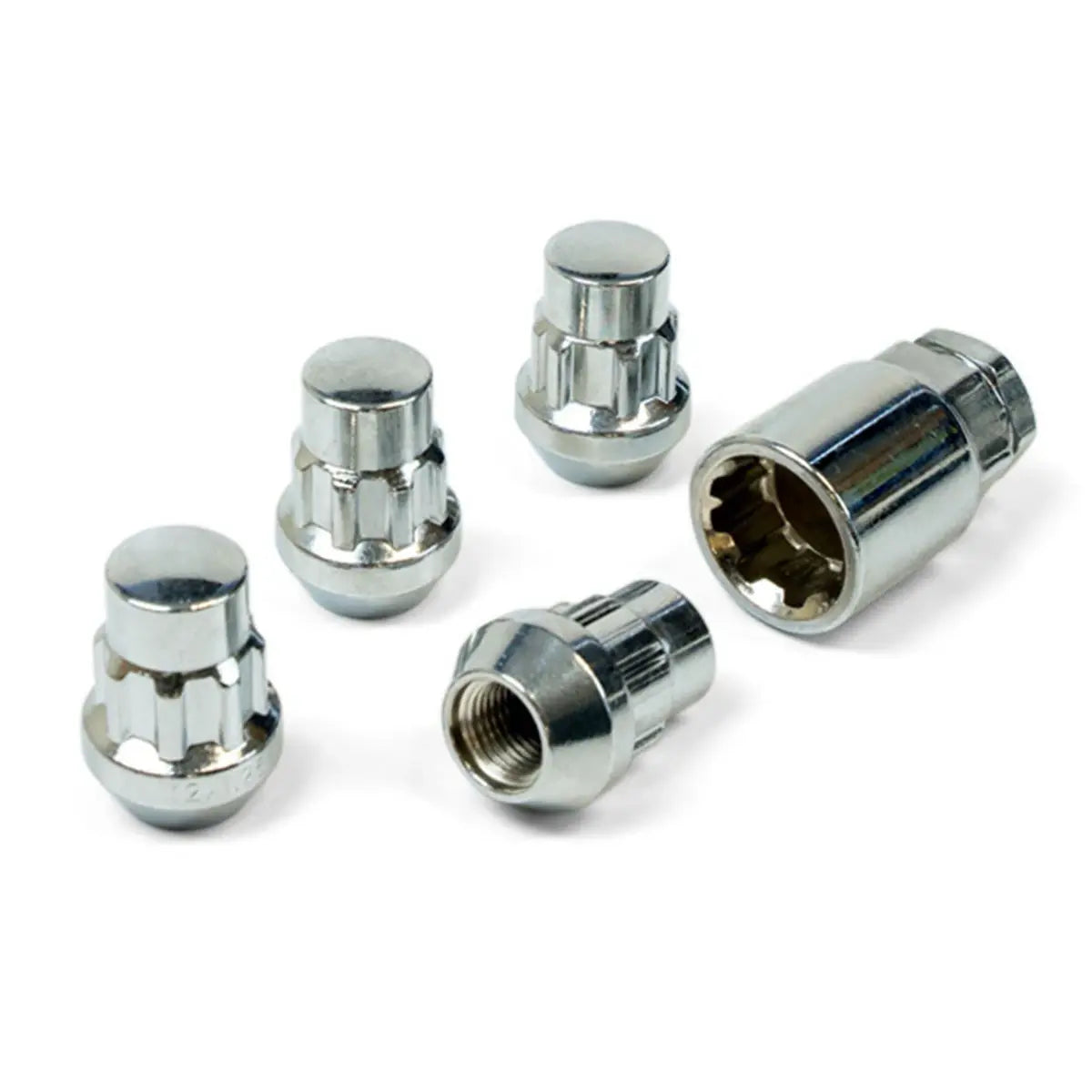 SAAS Lock Nuts Splined Bulge 1/2 Pk 4 913021 - view 3