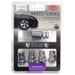 SAAS Lock Nuts Splined Bulge 1/2 Pk 4 913021 - view 1