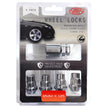 SAAS Lock Nuts Splined Bulge 12mm x 1.25 Pk 4 913025 - view 1