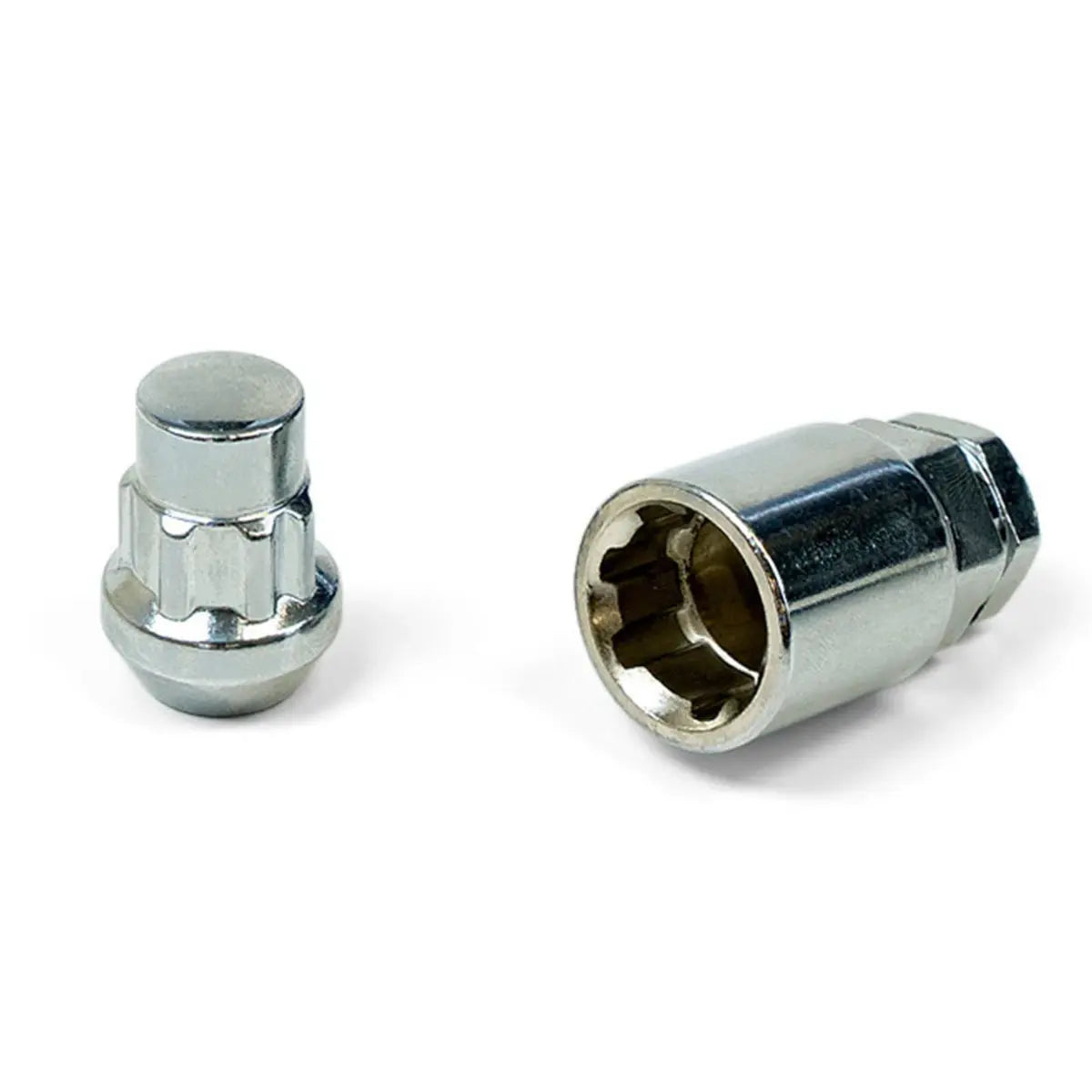 SAAS Lock Nuts Splined Bulge 12mm x 1.50 Pk 4 913026 - view 2