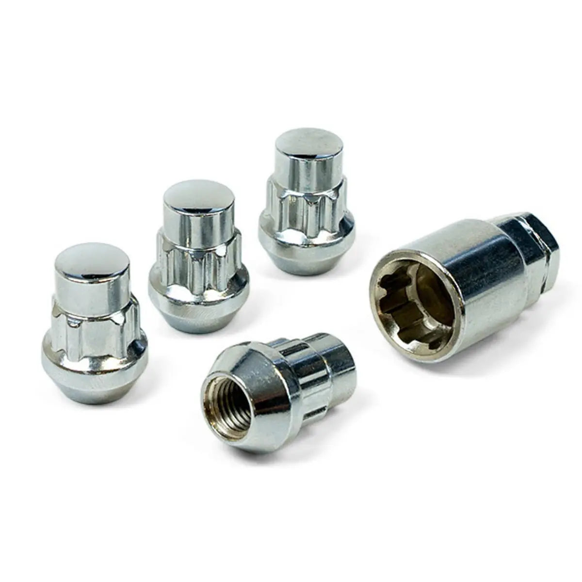 SAAS Lock Nuts Splined Bulge 12mm x 1.50 Pk 4 913026 - view 3
