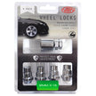 SAAS Lock Nuts Splined Bulge 12mm x 1.50 Pk 4 913026 - view 1
