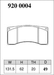Dixcel Brake Pads - Alcon CAR49 / TA4+ / CRB343 / CRB332 / CAR23 - 20mm
