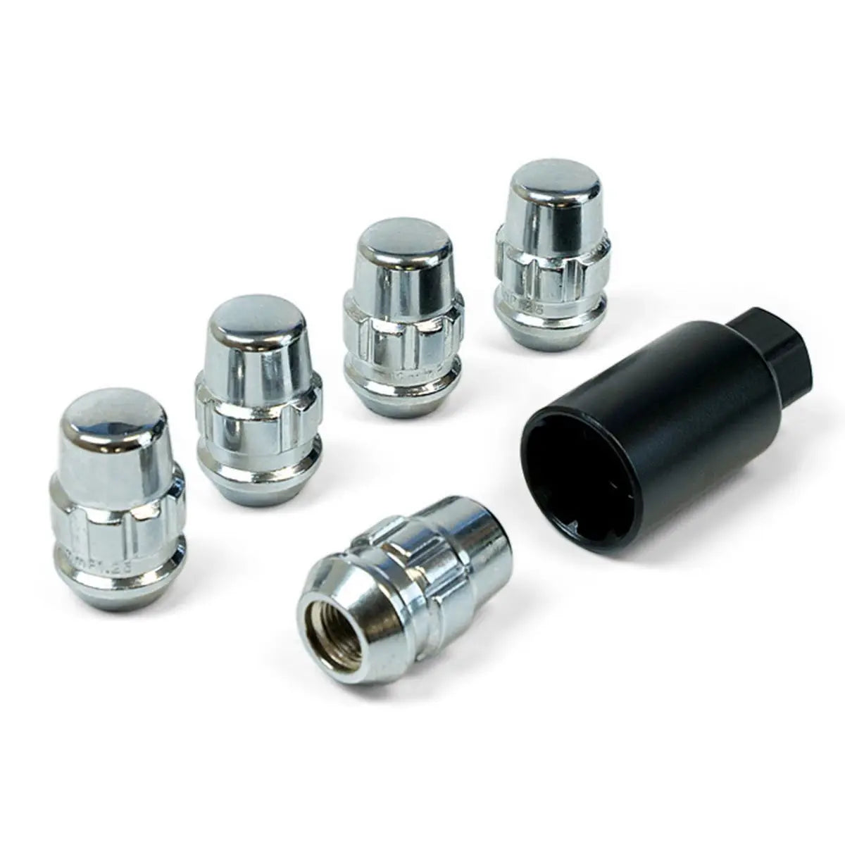 SAAS Lock Nuts Splined Acorn Bulge 12mm x 1.25 Pk 5 923325-5 - view 3