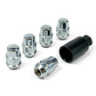 SAAS Lock Nuts Splined Acorn Bulge 12mm x 1.25 Pk 5 923325-5 - view 3