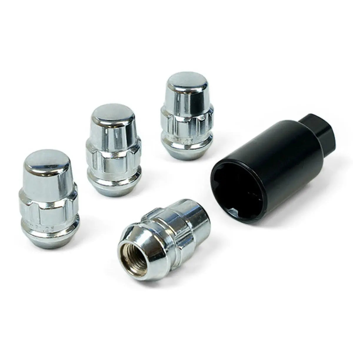 SAAS Lock Nuts Splined Acorn Bulge 12mm x 1.25 Pk 4 923325 - view 3