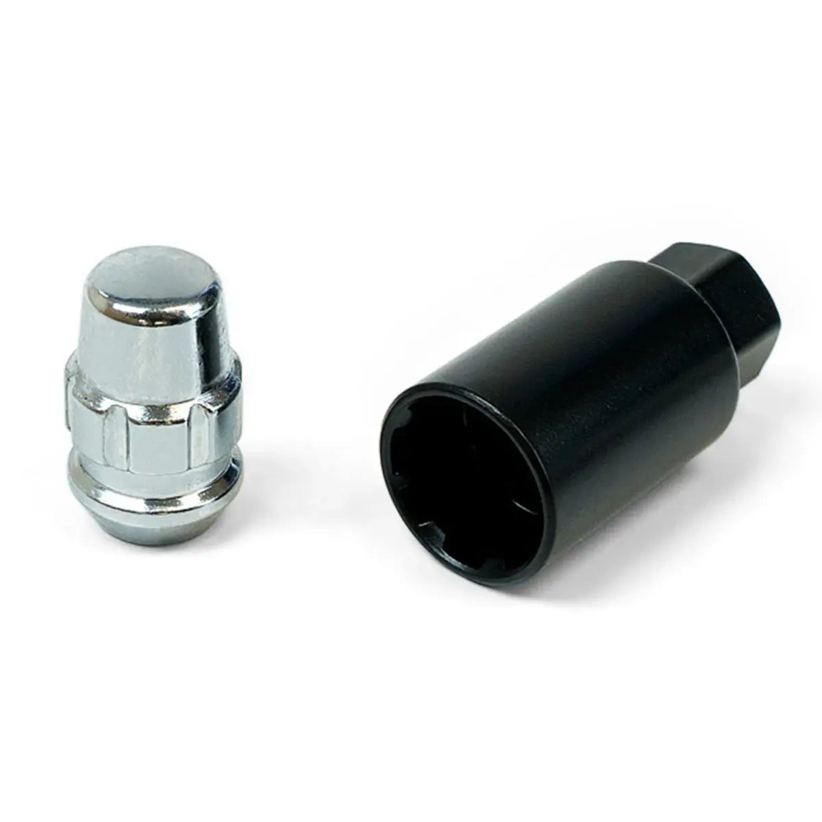 SAAS Lock Nuts Splined Acorn Bulge 12mm x 1.50 Pk 5 923326-5 - view 2