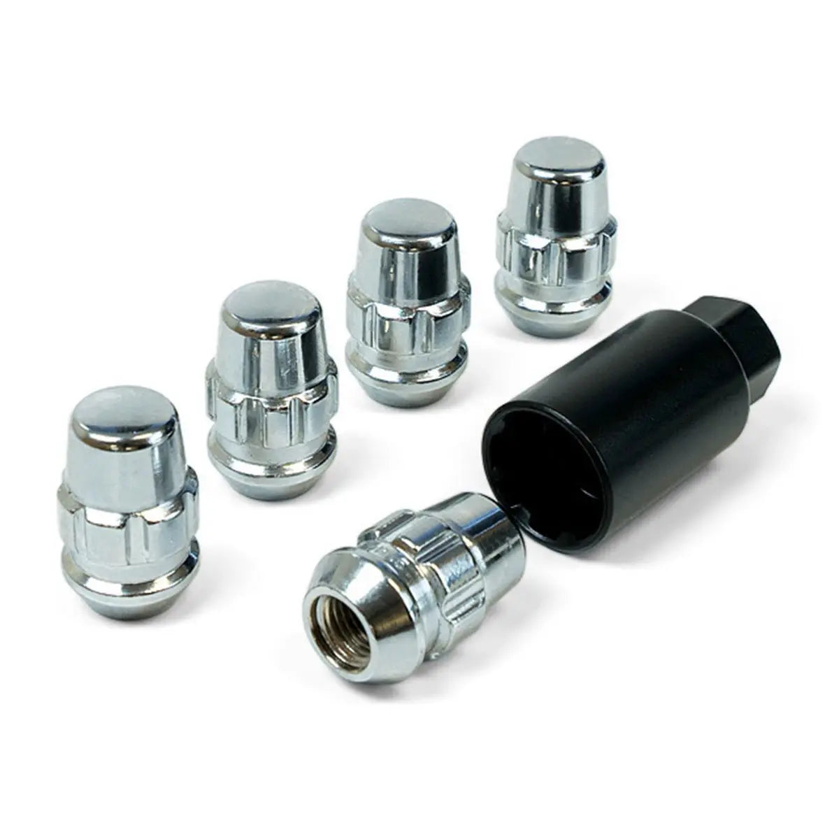 SAAS Lock Nuts Splined Acorn Bulge 12mm x 1.50 Pk 5 923326-5 - view 3