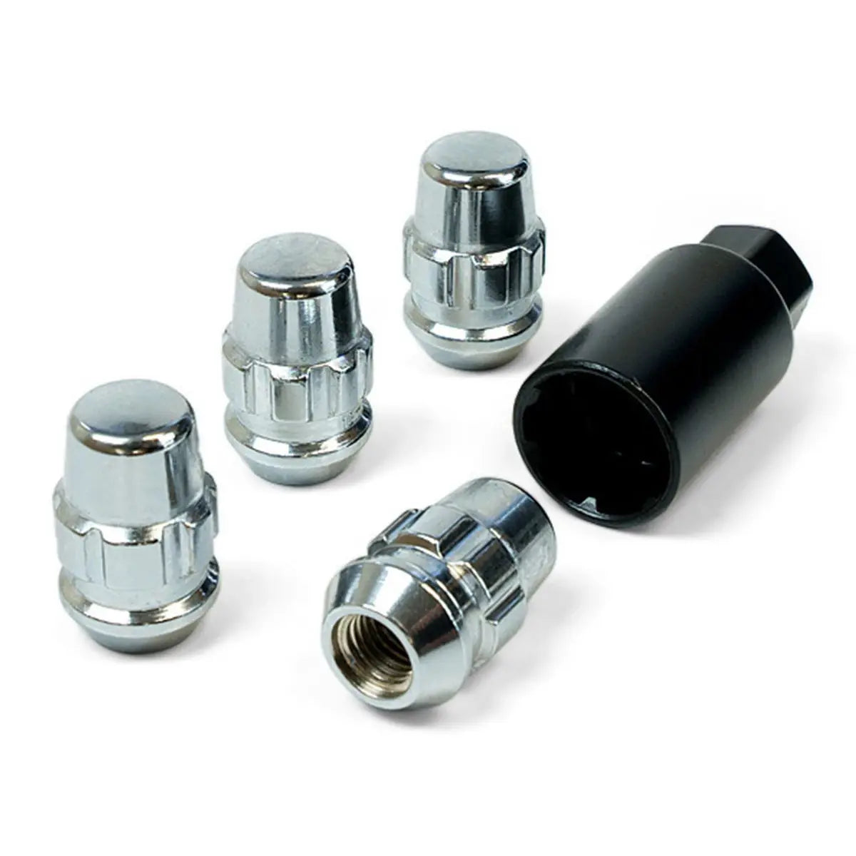 SAAS Lock Nuts Splined Acorn Bulge 12mm x 1.50 Pk 4 923326 - view 3