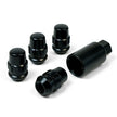 SAAS Lock Nuts Splined Acorn Bulge 14mm x 1.50 Black Pk 4 923329BC - view 3