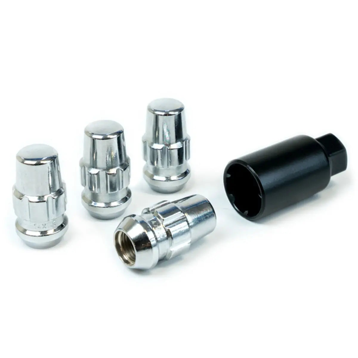 SAAS Lock Nuts Splined Acorn Bulge 44mm 14mm x 1.50 Pk 4 924429 - view 3