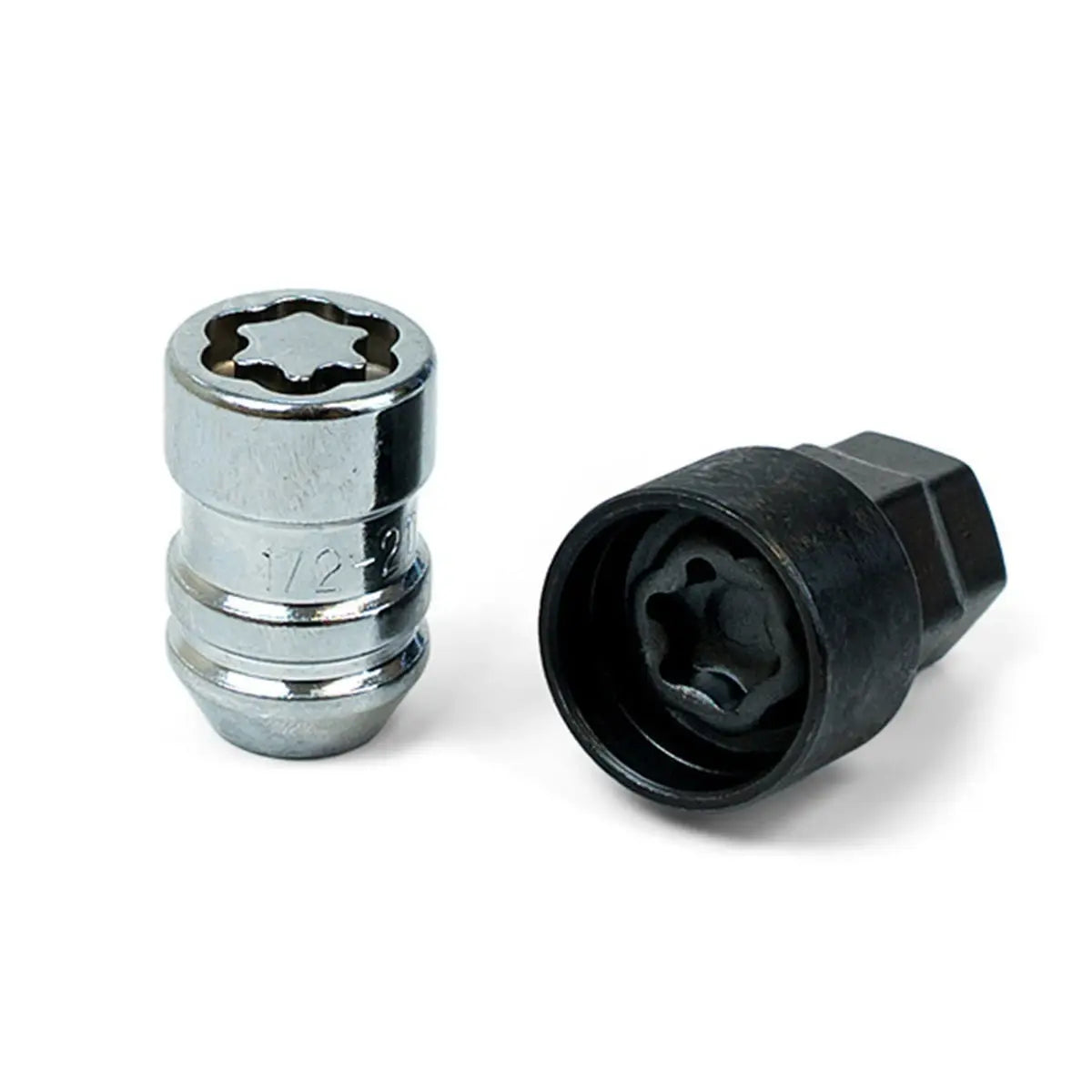 SAAS Lock Nuts Internal Star Bulge 1/2 Pk 4 933521 - view 2