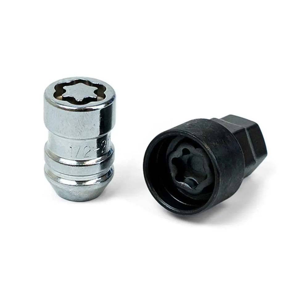 SAAS Lock Nuts Internal Star Bulge 1/2 Pk 4 933521 - view 2