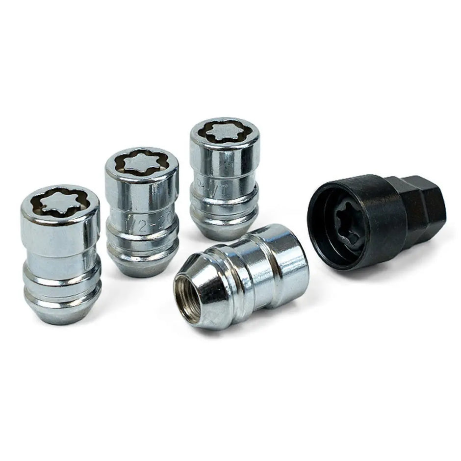 SAAS Lock Nuts Internal Star Bulge 1/2 Pk 4 933521 - view 3
