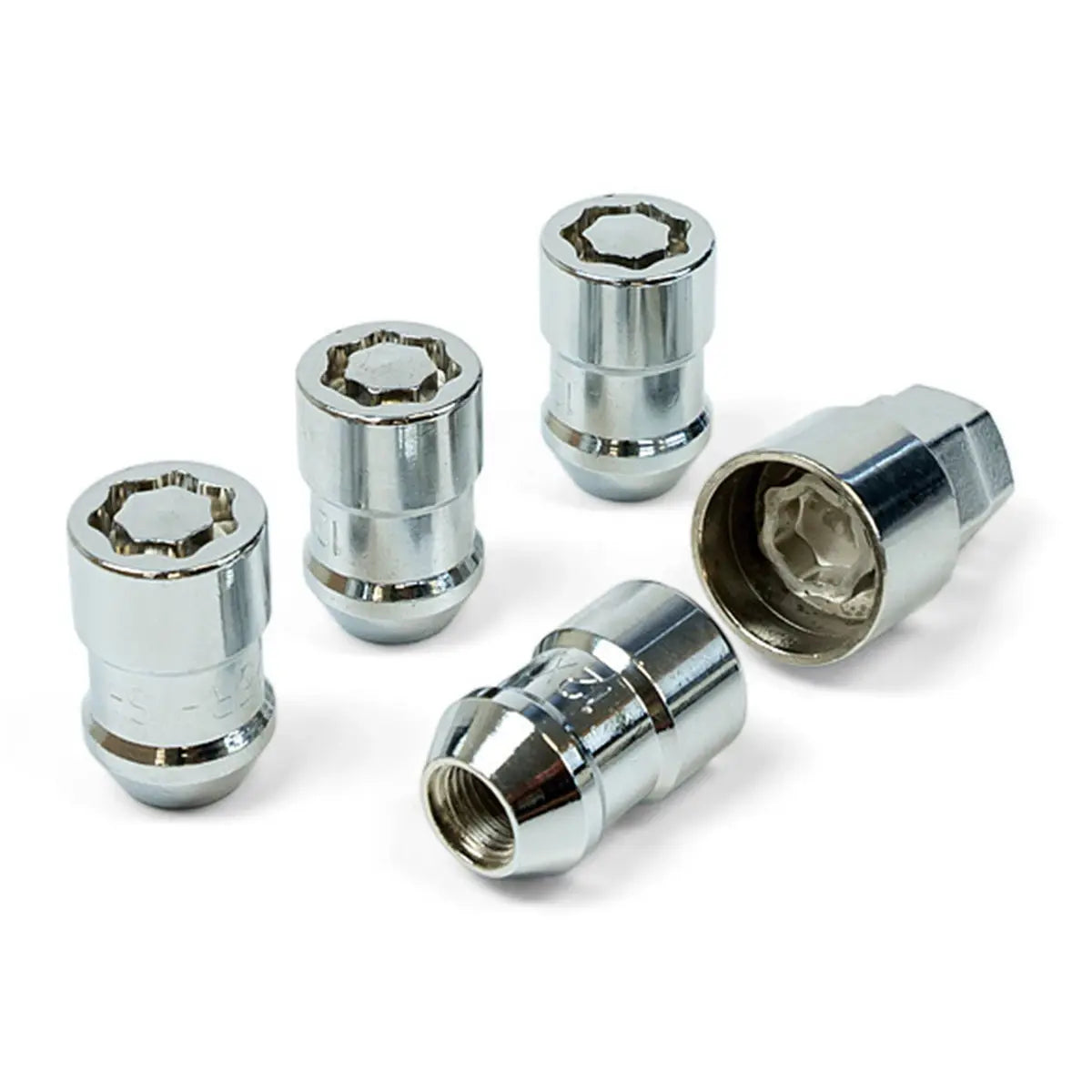 SAAS Lock Nuts Internal Star Bulge 12mm x 1.25 Pk 4 933525 - view 3