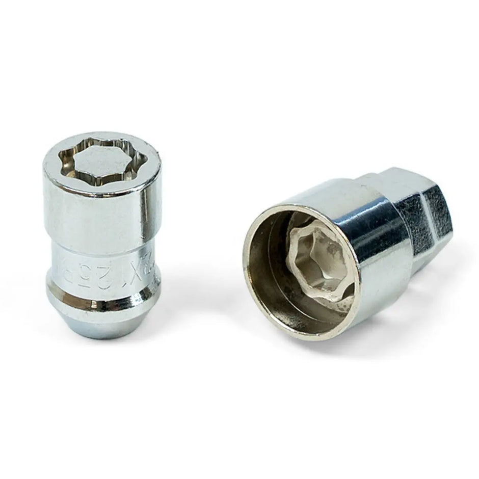 SAAS Lock Nuts Internal Star Bulge 12mm x 1.25 Pk 4 933525 - view 2