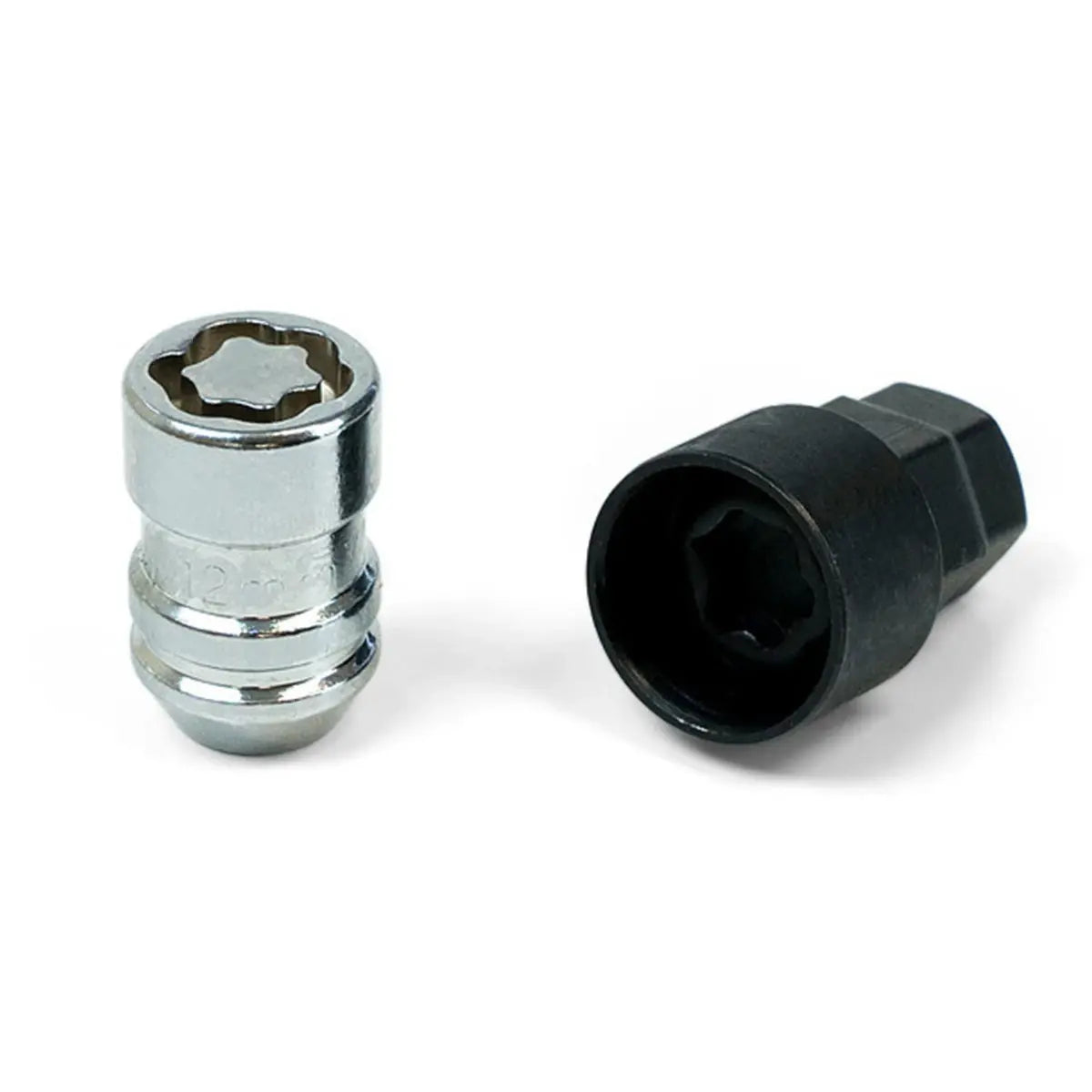 SAAS Lock Nuts Internal Star Bulge 12mm x 1.50 Pk 4 933526 - view 2