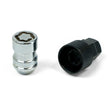 SAAS Lock Nuts Internal Star Bulge 12mm x 1.50 Pk 4 933526 - view 2