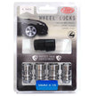 SAAS Lock Nuts Internal Star Bulge 14mm x 1.50 Pk 4 933529 - view 1