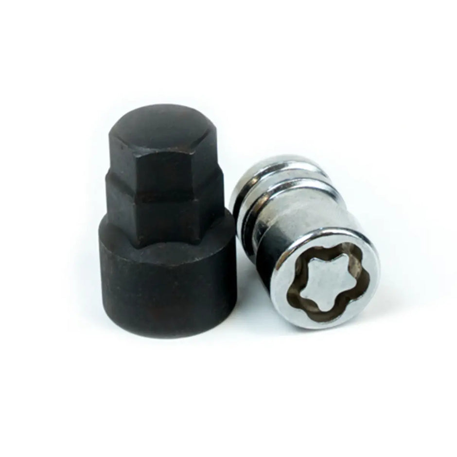 SAAS Lock Nuts Internal Star Bulge 14mm x 1.50 Pk 4 933529 - view 2