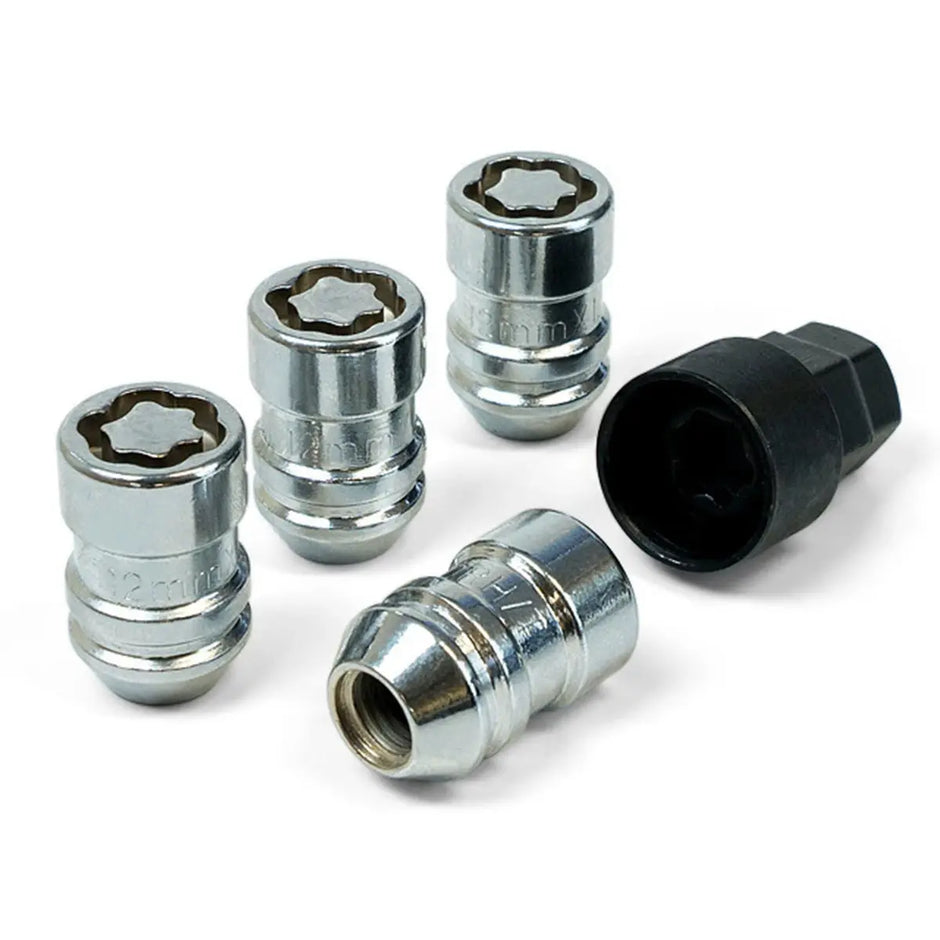 SAAS Lock Nuts Internal Star Bulge 14mm x 1.50 Pk 4 933529 - view 3