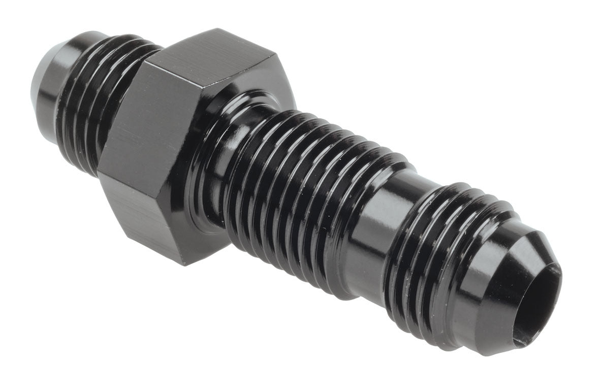 Raceworks AN Male Bulkhead Flare Straight Fittings
