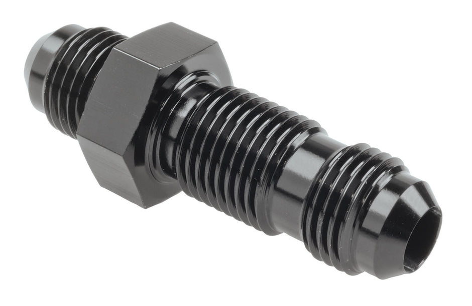 Raceworks AN Male Bulkhead Flare Straight Fittings