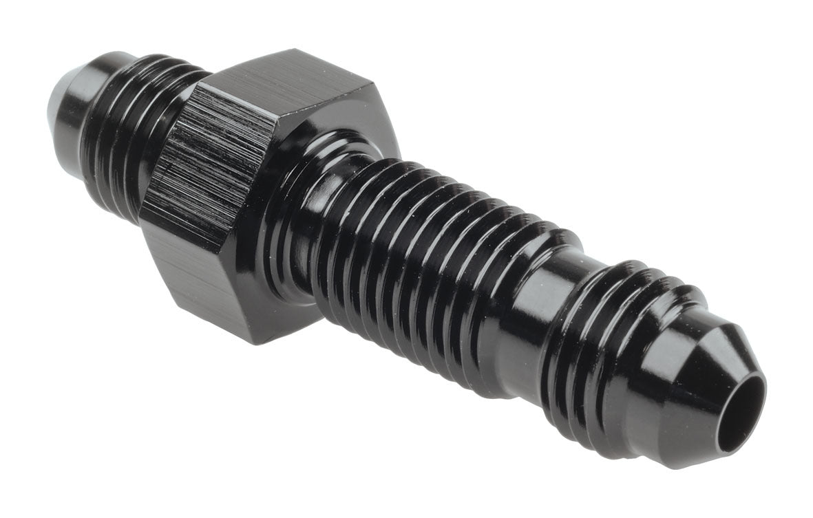 Raceworks AN Male Bulkhead Flare Straight Fittings
