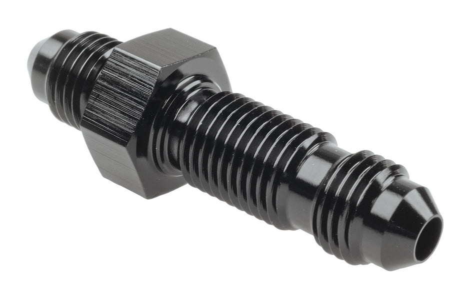 Raceworks AN Male Bulkhead Flare Straight Fittings