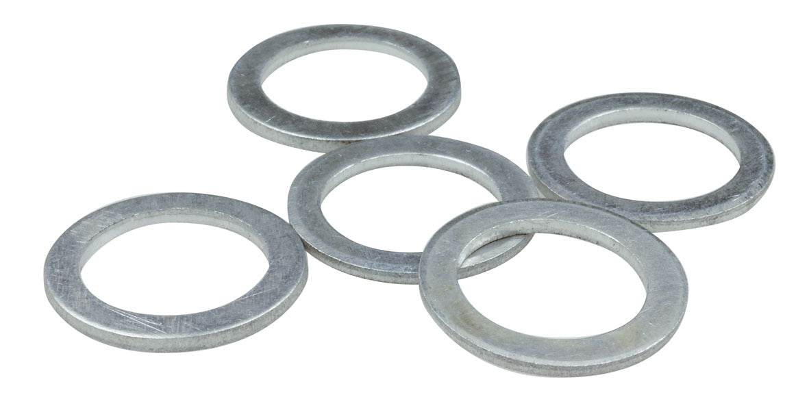 Raceworks Replacement AN Aluminium Washers 5PK