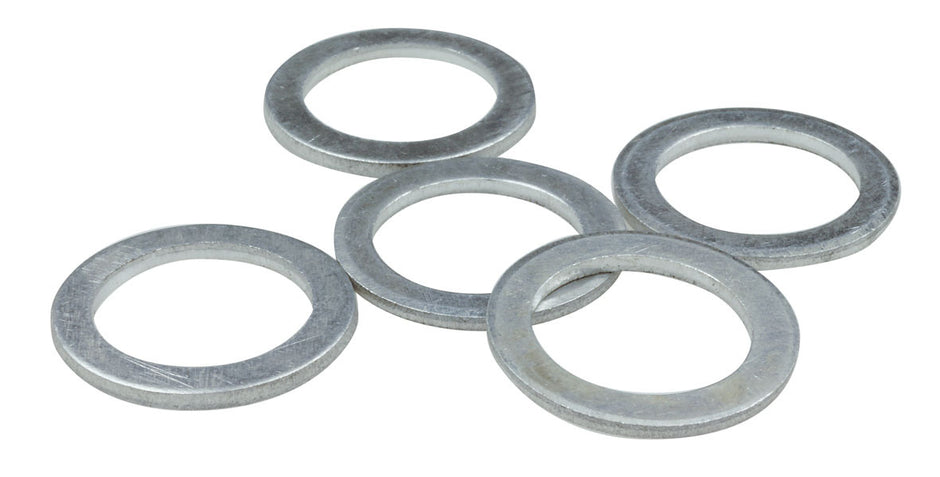 Raceworks Replacement AN Aluminium Washers 5PK