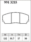 DIXCEL Brake Pads – Brembo Pista 4-Piston / AP Racing CP3307 / CP3720 / CP5000 / CP5040 / CP5200