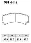 DIXCEL Brake Pads – AP Racing CP9449 / CP9450 / CP9451 Calipers (D42)