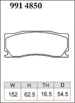 DIXCEL Brake Pads – Alcon CAR97 