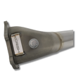 Korsh Subaru WRX 2011-14/STI 2011-2021 Turbo Back Exhaust - Stainless Steel with Titanium Tips
