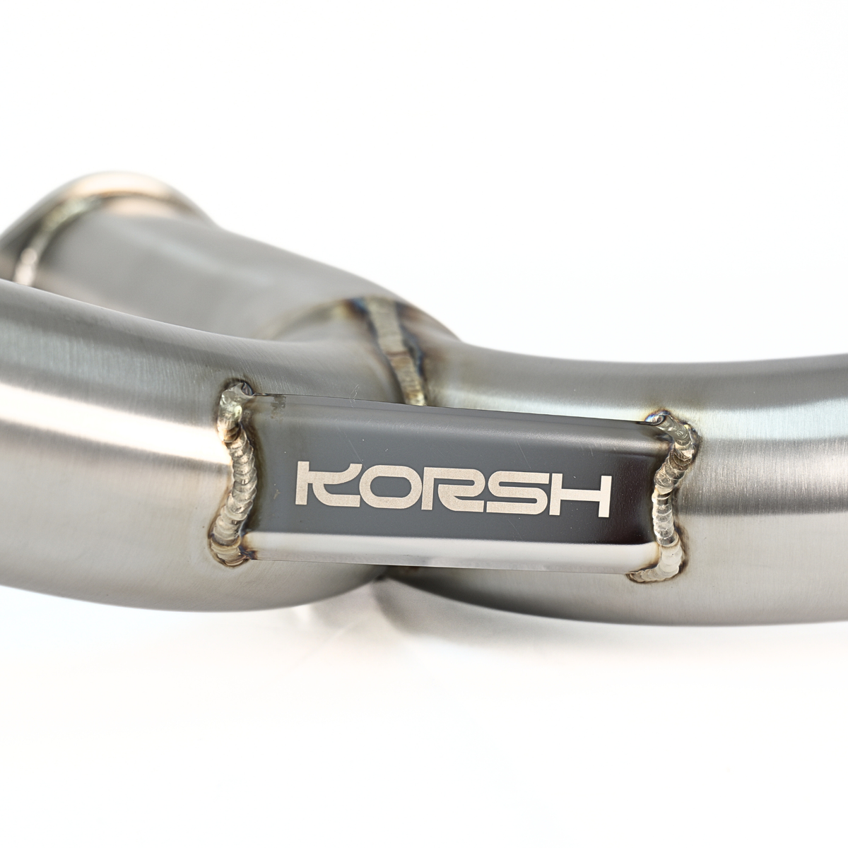 Korsh Subaru WRX 2015+ Manual Turbo Back Exhaust - Stainless Steel with Titanium Tips