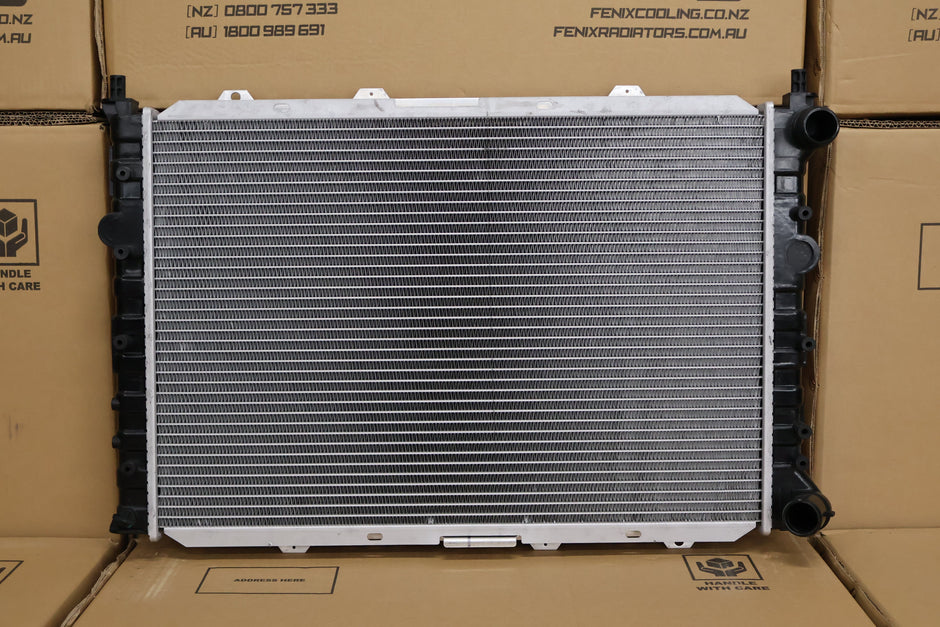Alfa Romeo 156 Radiator (FEB/1999 - AUG/2006) — ALF1006-PA22M — manufacturer main image