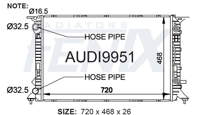 Q5 3-4 — AUDI9951-PA32A — manufacturer main image