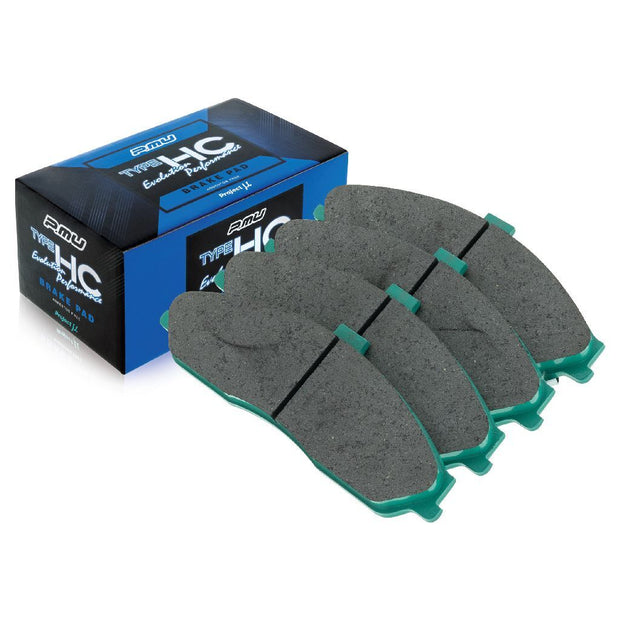 Project Mu Brake Pads - AVP104 (HC-EP)