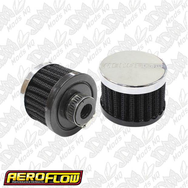 Chrome Clamp On Breather 2" (50.8mm)