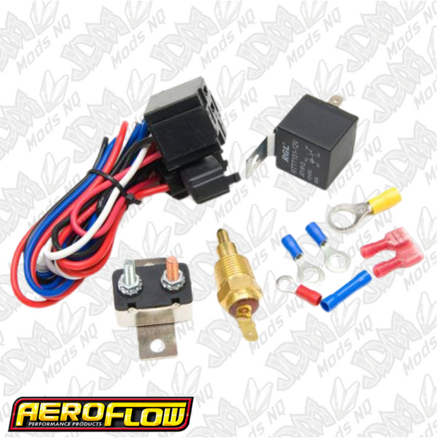 Fan Relay with Thermostat 85° ON / 76° OFF