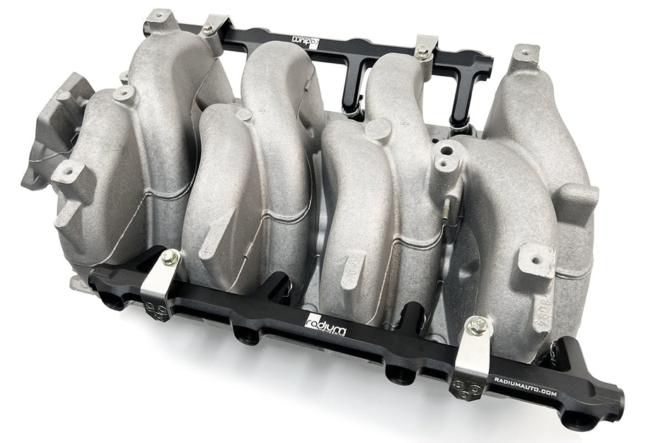 Radium Fuel Rails, GM Vortec 8100 L18 Big Block