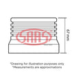 SAAS Boss Kit Suzuki Swift 1984-on BK150L - view 6