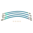 Project Mu BLZ-002BG Braided Brake Lines