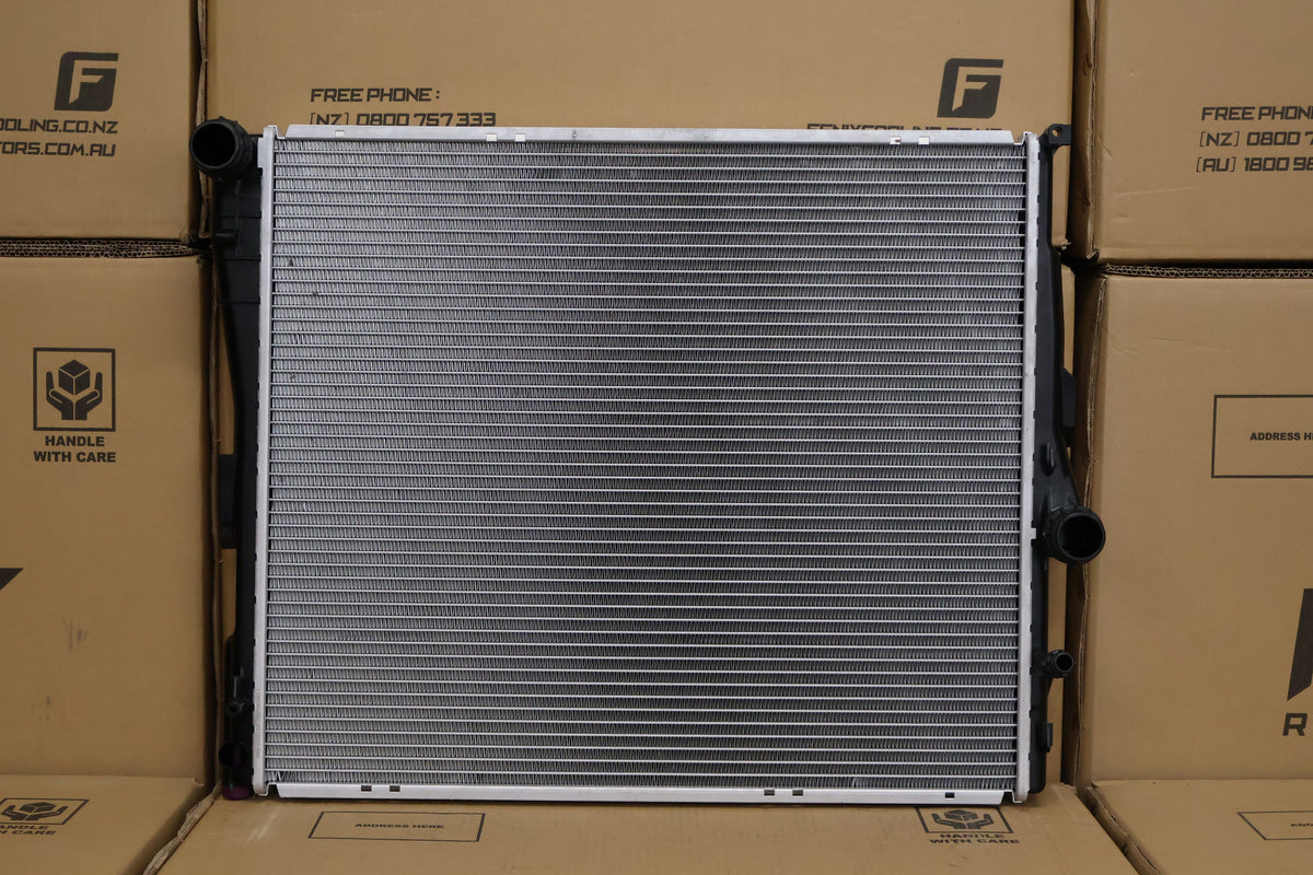 Fenix BMW X3 E83 Radiator (JAN/2004 - MAR/2011) — With Extra Lower Pipe | BMW2356-PA32AM — Australian manufacturer image