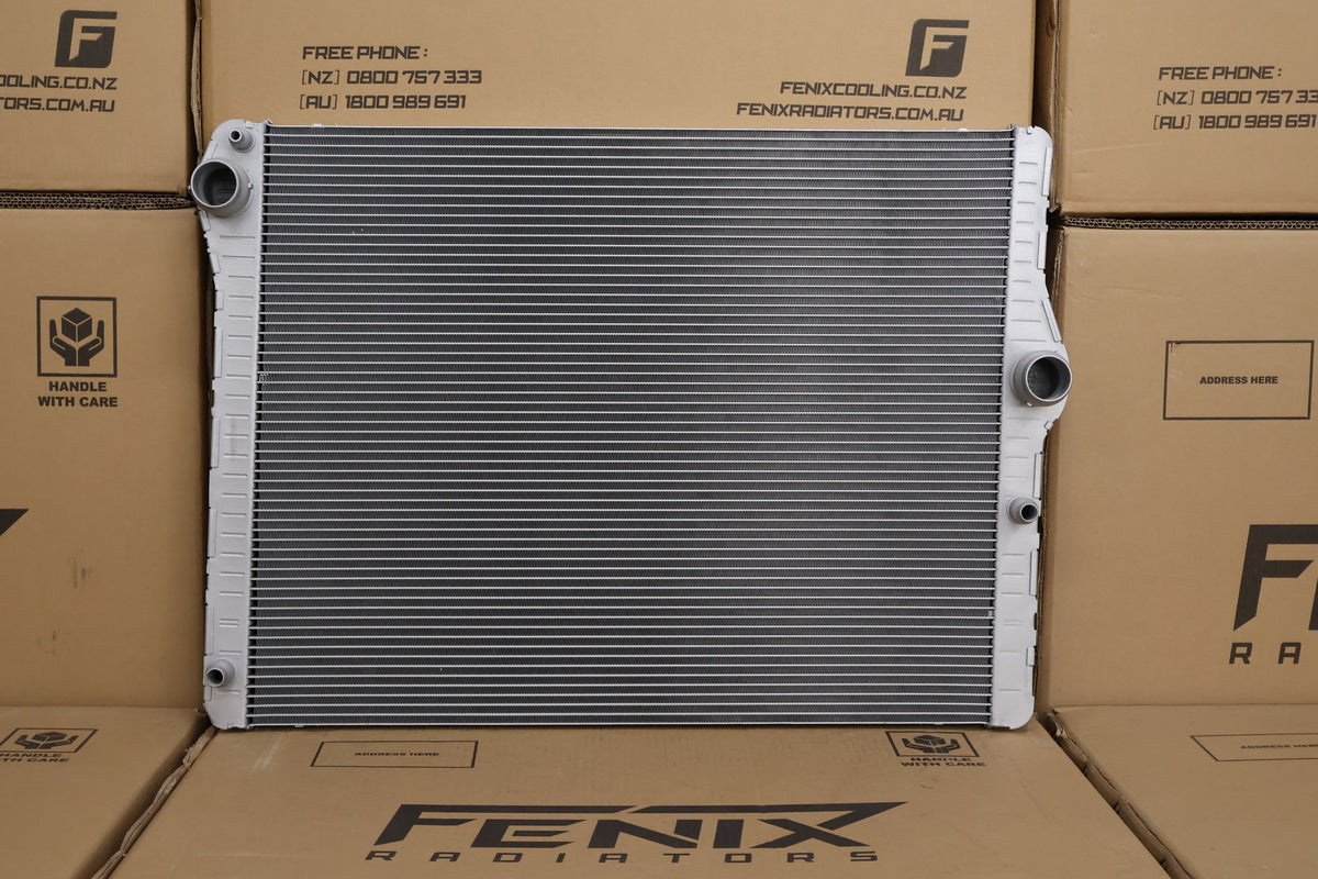 BMW 650i 6 Series F06 / F12 / F13 Radiator (MAY/2011 - Current) — BMW6030-FA32AM — manufacturer main image