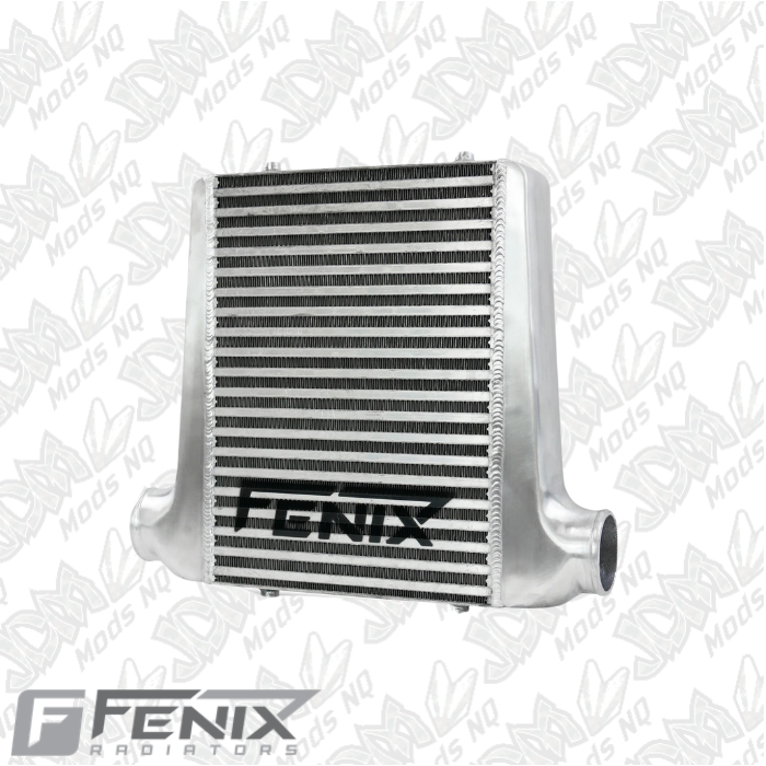 Bar & Plate Intercooler (Core Size 300x400x76mm. 3.0